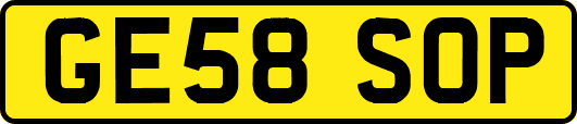 GE58SOP