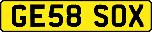 GE58SOX