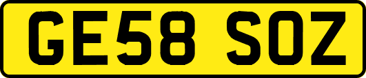 GE58SOZ