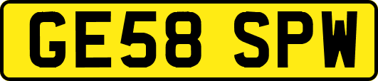 GE58SPW