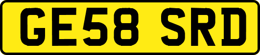 GE58SRD