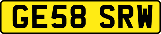 GE58SRW