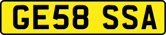 GE58SSA