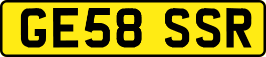 GE58SSR