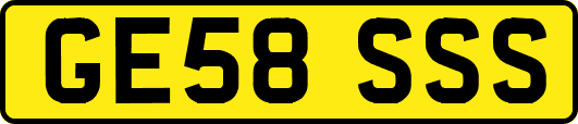 GE58SSS