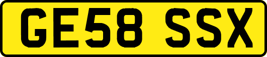 GE58SSX