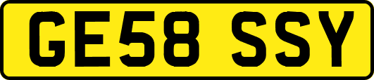 GE58SSY