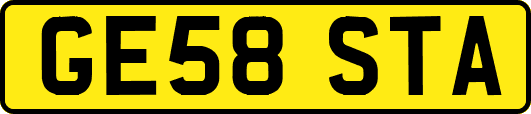 GE58STA