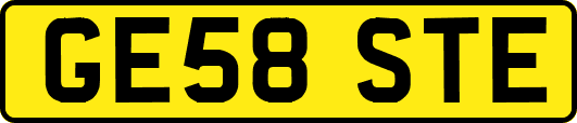 GE58STE