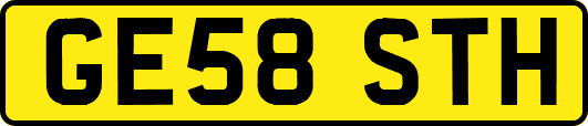 GE58STH