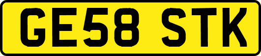 GE58STK