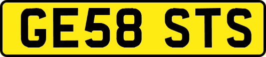 GE58STS