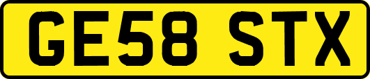 GE58STX