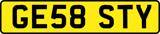 GE58STY