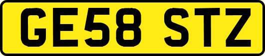 GE58STZ