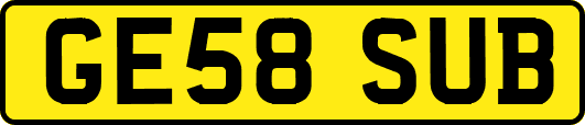 GE58SUB