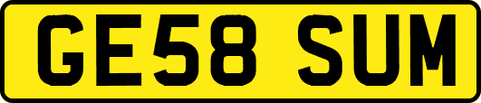 GE58SUM