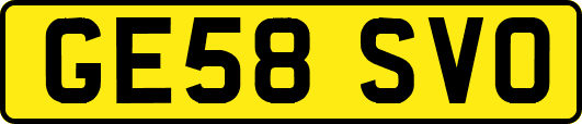 GE58SVO