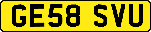 GE58SVU