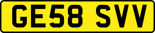 GE58SVV