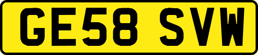 GE58SVW