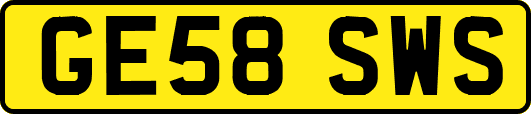 GE58SWS