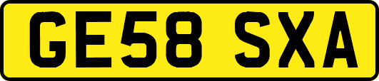 GE58SXA