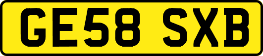 GE58SXB