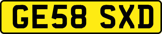 GE58SXD