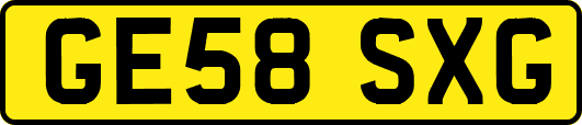 GE58SXG