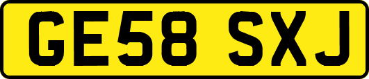 GE58SXJ