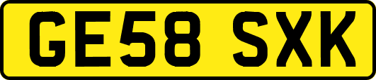 GE58SXK