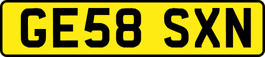 GE58SXN