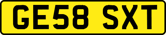 GE58SXT