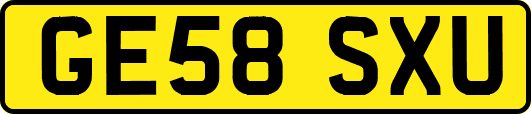 GE58SXU