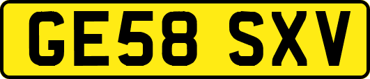 GE58SXV