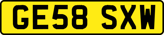 GE58SXW