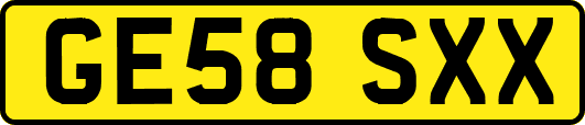 GE58SXX