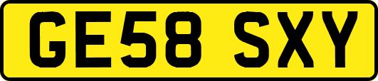 GE58SXY