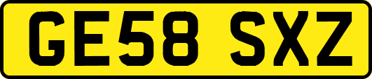 GE58SXZ