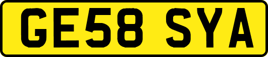 GE58SYA