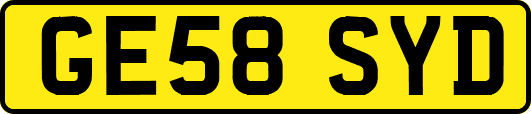 GE58SYD