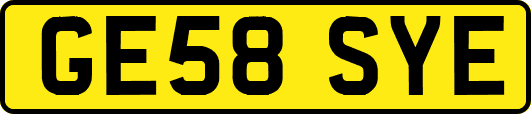 GE58SYE