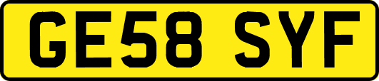 GE58SYF