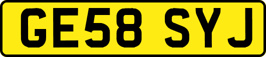 GE58SYJ