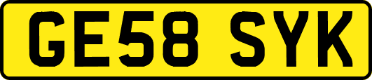 GE58SYK