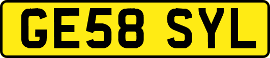 GE58SYL