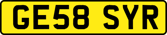 GE58SYR