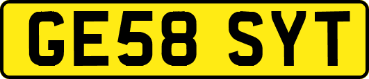 GE58SYT
