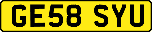 GE58SYU